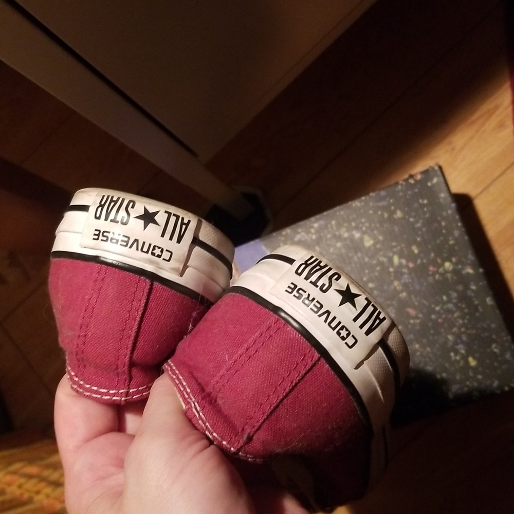 Converse maroon - Picture 4 of 4